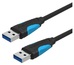  USB 3.0 AM/AM 0.5м Vention VAS-A18-B050 линковочный