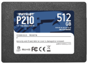 Patriot 512GB P210 P210S512G25 SATA 2.5"