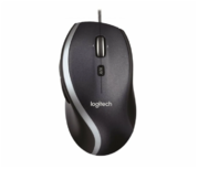 Logitech M500S черный/серебристый оптическая 4000dpi USB 5but (910-005784)