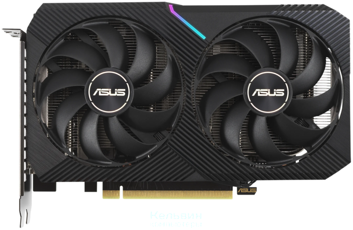 Asus GeForce RTX 3060 Dual V2 OC 12Gb (DUAL-RTX3060-O12G-V2)