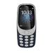 Nokia 3310 dual sim 201 2Sim 2.4" 240x320 2Mpix7 A00028099 синий