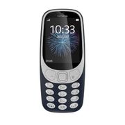 Nokia 3310 dual sim 201 2Sim 2.4" 240x320 2Mpix7 A00028099 синий