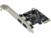 NEC Контроллер PCI-E D720200F1 2xUSB3.0