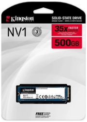 Kingston 500GB NV1 TLC SNVS500Gb M.2.2280