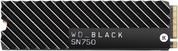  Black SN750 NVME SSD m2.2280 S500G3XHC 500 ГБ с радиатором