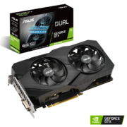 Asus GeForce GTX 1660 SUPER DUAL EVO (DUAL-GTX1660S-6G-EVO)