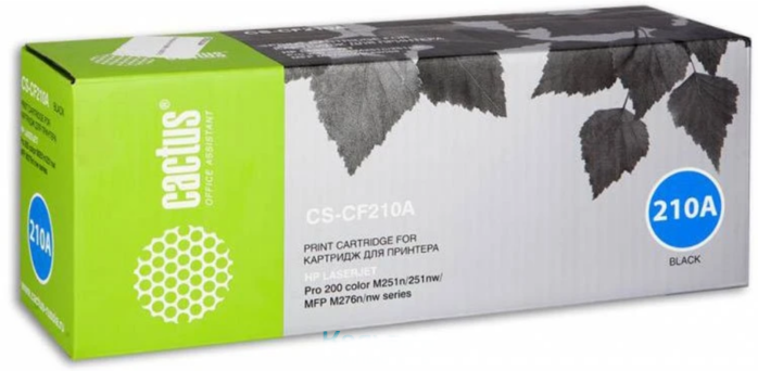 CACTUS CS-CF210A черный для HP LJ Pro 200 M251/M276 (1600стр.)