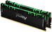 Kingston DDR4 16Gb (2x8GB) PC24000 3000MGz Dual channel kit KF430C15RBAK2/16