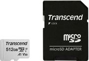  MicroSD 512Gb Transend UHS-I U3 TS512GUSD300SA