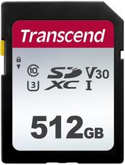  SD 512Gb Transend UHS-I U1 R95 TS512GSDС300S
