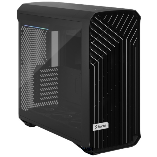 Fractal Design Torrent Black TG Light Tint Midi-Tower черный (fd-c-tor1a-01) E-ATX