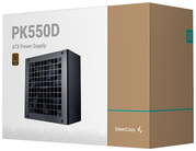 Deepcool ATX 550W PK550D 80+ bronze (20+4pin) APFC 120mm fan 6xSATA RTL R-PK550D-FA0B-EU