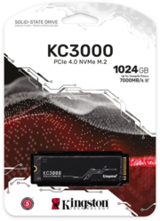 Kingston KC3000 SKC3000S/1024G 1TB M.2 2280 NVMe