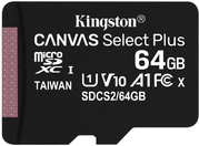 Kingston MicroSD 64Gb SDXC 10 UHS-I SDCS2/64GBSP