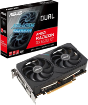 Asus AMD Radeon RX 6500XT 4ГБ GDDR6 OC (DUAL-RX6500XT-O4G)