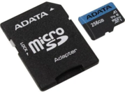 ADATA MicroSDXC 256Gb AUSDX256GUICL10A1-RA1