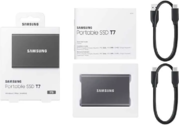 Samsung External USB Type-C T7 Touch 1Tb, MU-PC1T0T/WW