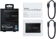 Samsung External T7 Touch 1Tb Black (MU-PC1T0K/WW)