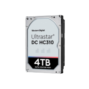 Western Digital Ultrastar DC HC310 3.5" 4Tb SATA III 256 Mb 7200 (HUS726T4TALE6L4)