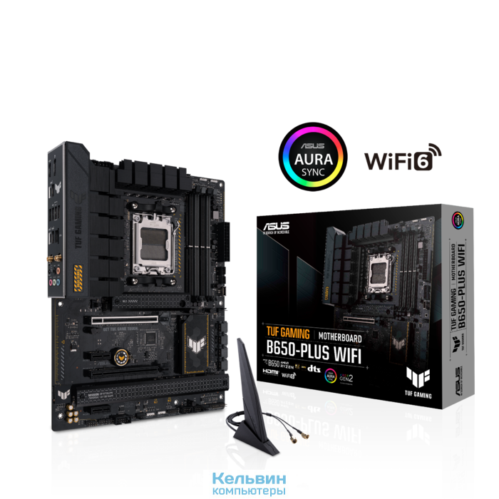 ASUS TUF GAMING B650-PLUS WIFI