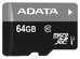 ADATA MicroSD 64Gb SDHC 10 Class U1 AUSDX64GUICL10-RA1