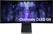 Samsung 34" Odyssey G8 S34BG850SI серебристый OLED 175Hz