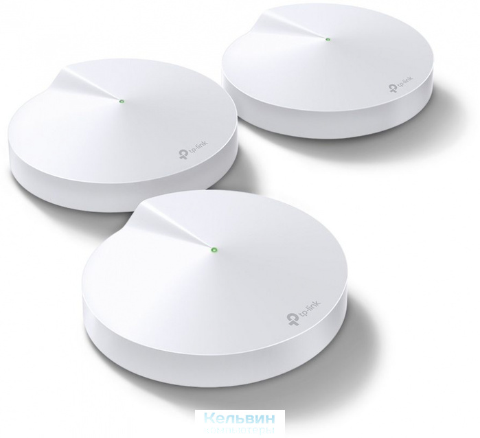 Бесшовный Mesh роутер TP-Link Deco M5 (3-Pack)