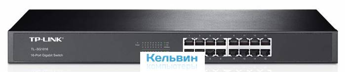 TP-Link TL-SG1016 16G неуправляемый