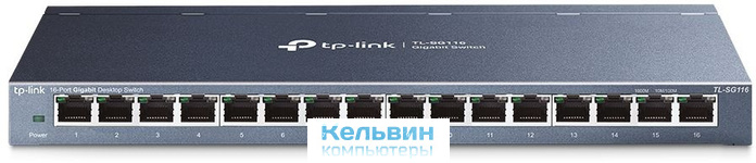 TP-Link TL-SG116 16G неуправляемый