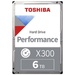 Toshiba 6Tb HDWR460UZSVA X300 (HDWR460EZSTA)