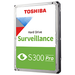 Toshiba 10TB HDWT31AUZSVA Surveillance S300 Pro (7200rpm) 256Mb 3.5"