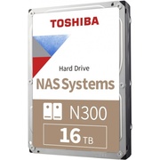 Toshiba 16TB HDWG31GUZSVA NAS N300 (7200rpm) 512Mb 3.5" Bulk