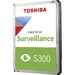 Toshiba 4TB HDWT140UZSVA Surveillance S300 (5400rpm) 128Mb 3.5"