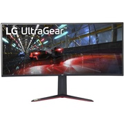 LG 37.5" UltraGear 38GN950-B черный IPS LED 1ms 21:9 HDMI матовая HAS 750cd 178гр/178гр 3840x1600 160Hz G-Sync DP UW+ USB 9.2кг