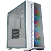 Cooler Master MasterBox 520Mesh White USB3.0x1,USB3.1type Cx1,Audio,ARGB fan x3,white,front Mesh panel