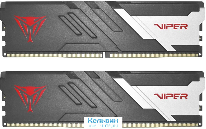 Patriot PVV532G740C36K Viper Venom RTL Gaming PC5-59200 CL36 DIMM 288-pin 1.5В kit с радиатором Ret