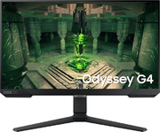 Samsung 27" Odyssey G4 S27BG400EI черный IPS LED 16:9 HDMI полуматовая HAS Piv 400cd 178гр/178гр 1920x1080 240Hz G-Sync FreeSync Premium (LS27BG400EIXCI)