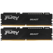 Kingston DIMM 2x32Gb DDR5 5600Mhz CL40 Fury Beast (KF556C40BBK2-64)