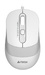A4tech Fstyler FM10 белый/серый оптическая (1600dpi) USB (4but)