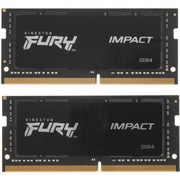 Kingston SO-DIMM FURY 2x32GB DDR4-3200 KF432S20IBK2/64