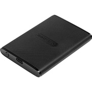 Transcend External SSD ESD270C, 500GB Type-C USB 3.1 Gen2 Black (TS500GESD270C)
