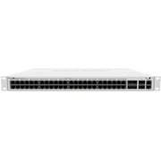 MikroTik CRS354-48P-4S+2Q+RM 1x100Mb 48G 4SFP+ 48PoE+ 700W управляемый