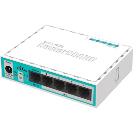 MIKROTIK HEX LITE RB750R2 5PORT