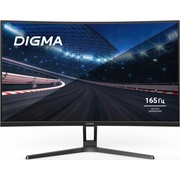 Digma 27" Overdrive 27A510Q черный VA LED 1ms 16:9 HDMI M/M матовая 300cd 178гр/178гр 2560x1440 165Hz G-Sync FreeSync DP 2K USB 5.8кг