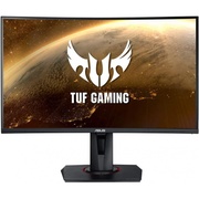Asus 27" TUF Gaming VG27WQ черный VA LED 4ms 16:9 HDMI M/M матовая HAS Piv 3000:1 400cd 178гр/178гр 2560x1440 165Hz DP 2K 5.9кг