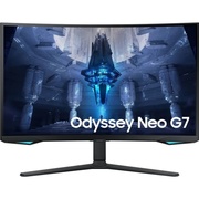 Samsung 32" Odyssey Neo G7 S32BG752NI черный VA LED 16:9 HDMI полуматовая HAS Piv 350cd 178гр/178гр 3840x2160 165Hz FreeSync Premium Pro DP 4K USB 6.7кг