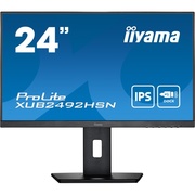Iiyama 23.8" ProLite XUB2493HS-B5 черный IPS LED 16:9 HDMI M/M матовая HAS Piv 250cd 178гр/178гр 1920x1080 75Hz FreeSync DP FHD 5.7кг
