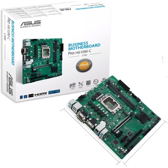 ASUS PRO H610M-C-CSM