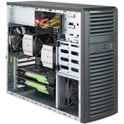 Supermicro CSE-732D3-1K26B Midi-Tower 1200W черный