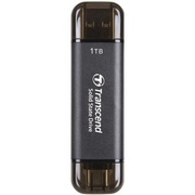Transcend External SSD ESD310S 1024GB USB 10Gbps (3.2 Gen2) Silver (TS1TESD310S)